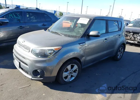 2017 Kia Soul из США, поврежденный, VIN KNDJN2A23H7466932